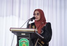 Hadiri Peringatan HAN, Sufriaty : Mari Bekerjasama untuk Menciptakan Lingkungan Ramah Anak