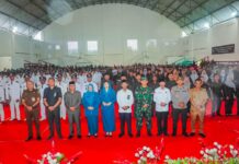 Bahri Suli Kukuhkan Perpanjangan Masa Jabatan Kades dan BPD se-Luwu Timur
