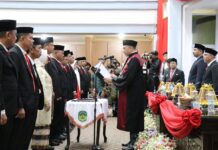 35 Anggota DPRD Lutim 2024-2029 Resmi Menjabat, Berikut Nama-Namanya
