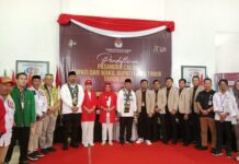 Paslon Budiman–Akbar Resmi Daftarkan Diri di KPU Luwu Timur
