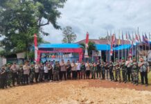 200 Personel Gabungan Amankan Pendaftaran Calon Bupati dan Wakil Bupati di Morut