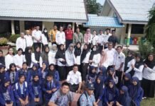 DLH Lutim Terima Kunjungan Tim Verlap CSAM 2024