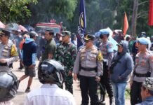 Pendaftaran Bacalon Bupati dan Wakil Bupati Luwu Timur Selesai, Kapolres Ucap Terima Kasih Kepada Masyarakat