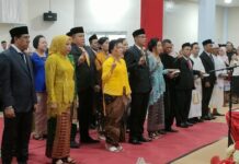 25 Anggota DPRD Morowali Utara Periode 2024-2029 Resmi Dilantik