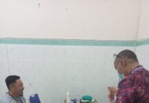 KPU Morut dan Bawaslu Dampingi Calon Bupati Tes Kesehatan di RSUD Undata PaluÂ