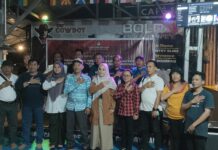 KPU Morut Ajak Awak Media Ngopi Bareng, untuk Rakor Kerjasama Sosialisasi Pilkada