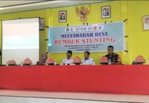 Pemdes Madani Gelar Rembuk Stunting, Ini Kata Kepala Desa !