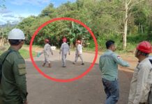 Kades dan FKMB Tegas Hentikan Aktivitas TKA Cina di Luwu Timur