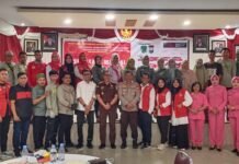 Didukung Pemkab, Polres, SPI dan PPNI, KAWASAN Sukses Laksanakan Sunat Massal Modern Gratis