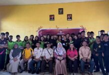 KPU Morowali Utara Gelar Kegiatan Sosialisasi Pendidikan Pemilih di SMKN 1 Lembo Raya