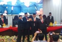 Dari Golkar ke PDIP, Ober Datte Pimpinan Sementara DPRD Luwu Timur