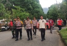 Hari Kedua Pendaftaran Bakal Calon Bupati dan Wakil Bupati Lutim Aman Terkendali