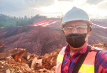 Media Visit, Wartawan Sulteng Takjub Melihat Proses Penambangan PT Vale di Sorowako