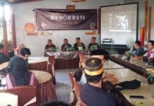 KPU Luwu Utara Gelar Pendidikan Pemilih Melalui Dialog Cafe Demokrasi