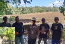 CV Fatimah Klarifikasi, Rehab Lantai Irigasi Sudah Sesuai Spesifikasi