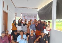 Pemdes Sindu Agung Gelar Pelatihan Food Budgeting and Nutrition Training Program READSI T.A 2024
