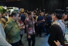 Presiden Jokowi Apresiasi Upaya Dekarbonisasi PT Vale Indonesia Tbk di Festival LIKE 2
