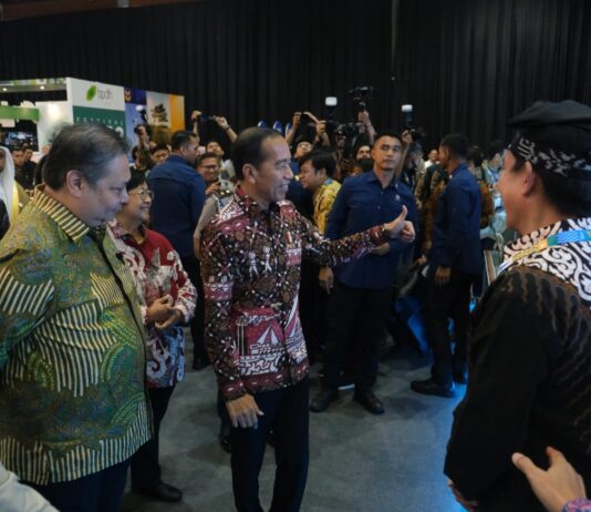 Presiden Jokowi Apresiasi Upaya Dekarbonisasi PT Vale Indonesia Tbk di Festival LIKE 2