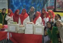 Pemdes Sumberwangi Gelar Lomba Tata Boga Olahan Ikan Dalam Rangka Hut Ke-79 RI