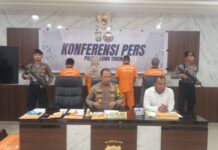 Empat Terduga Bandar Sabu di Luwu Timur Terancam Hukuman Seumur Hidup
