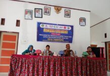 Pemdes Tabaroge Menggelar Rembuk Stunting, Ini Harapan Kades !