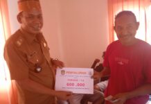 Salurkan BLT – DD Periode Juli dan Agustus 2024 , Ini Harapan Kades !