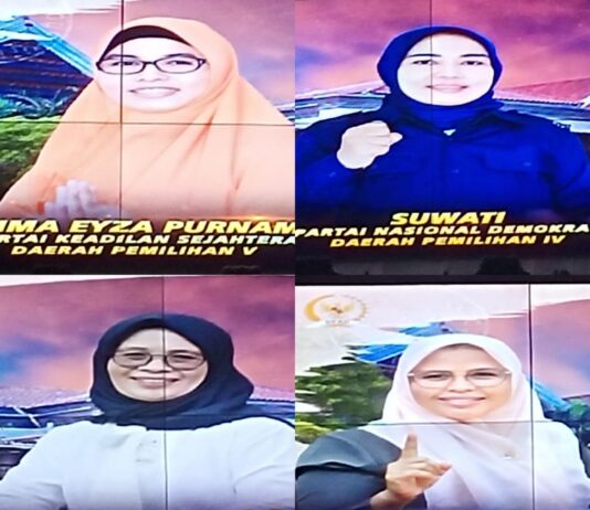 Mengenal Empat Perempuan Wakil Rakyat di DPRD Luwu Timur