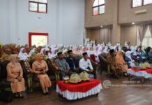 Sekda Morut Hadiri Pelantikan Pengurus Daerah  Badan Kontak Majelis Taklim