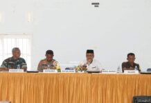 Wabup Morut Gelar Rapat Panitia dalam Rangka HUT Morut ke 11 Tahun