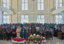 PKK Morut Gelar Rapat Konsultasi Sambut HKG ke 52