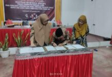 KPU Morowali Utara Gelar Rapat Pleno Terbuka Rekapitulasi Daftar Pemilihan Tetap
