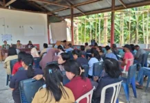 Pemdes Teromu Menggelar Musrenbang RKP TA 2025