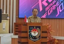 Pj Gubernur Sulsel Berikan Ceramah Umum Kepada 40 Peserta PKA Lutim