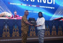 Sukses Terapkan SRIKANDI, Kabupaten Luwu Timur Terima Penghargaan dari ANRI
