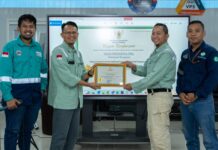 Dukung Penanggulangan HIV/AIDS, PT Vale IGP Pomalaa Raih Penghargaan Kemnaker Kategori Gold
