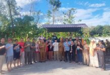 Peserta PKA Lutim Jalankan Program Peduli Ki Saya Jaga Ki di PPSDM Makassar