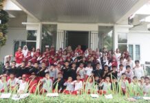 Diskominfo SP Lutim Terima Kunjungan SD Negeri 238 Mallaulu