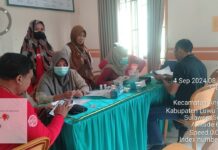UPTD Puskesmas Angkona Gelar Tes Kebugaran dan Skrining PTM