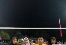 Perkuat Laba Team, Nasya Jadi Pemain Terbaik Voli Putri Lapadondanan Cup 2024