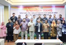 Pemkab Lutim Gelar Bimtek Tata Cara Pengadaan Barang dan Jasa di Desa