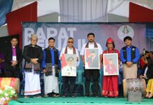 Bupati dan Wabup Lutim Hadiri Raker II PPGT 2024 di Solo