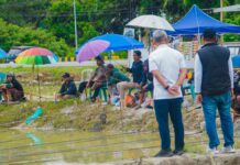 Bupati Budiman Apresiasi Lomba Mancing Paser Ikan Wotu 102