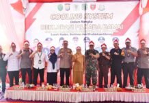 Perkuat Sinergi Tiga Pilar, Polres Luwu Utara Bersama Forkopimda Gelar Deklarasi Pilkada Damai