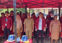 Aksi Perubahan “Kompos Batara Guru” Peserta PKA Angkatan V Lutim Diresmikan