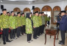Budiman Resmi Nahkodai Ketua DMI Kabupaten Luwu Timur
