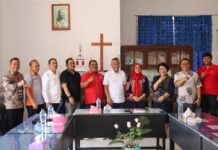 Kunjungan Kerja ke Poso, Budiman Disambut Majelis Sinode GKST