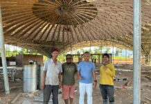 Bupati Luwu Timur Tinjau Progress Pembangunan Islamic Center