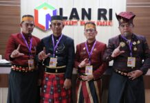 Empat Inovasi Aksi Perubahan Pejabat Eselon II Pemkab Lutim Ikuti Pameran dan Seminar