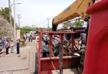 Ratusan Motor Karyawan di Morowali Diangkut Petugas, Perusahaan Dituntut Tanggungjawab