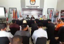KPU Luwu Timur Gelar Rakor Persiapan Tahapan Kampanye